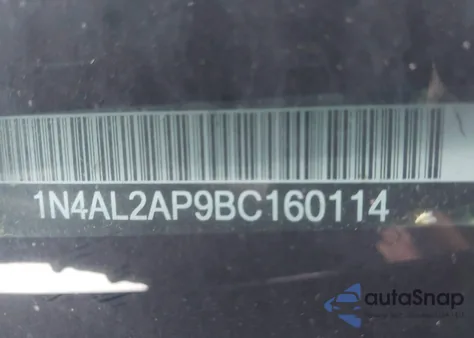 2011 Nissan Altima 2.5 S from USA, damaged, VIN 1N4AL2AP9BC160114